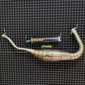 TERLARIS Knalpot Ninja R RR SS Arrow Carbon Stainles Blue Cobra Fostep Standar/Fostep Variasi/Non cobra standar Motorcycle