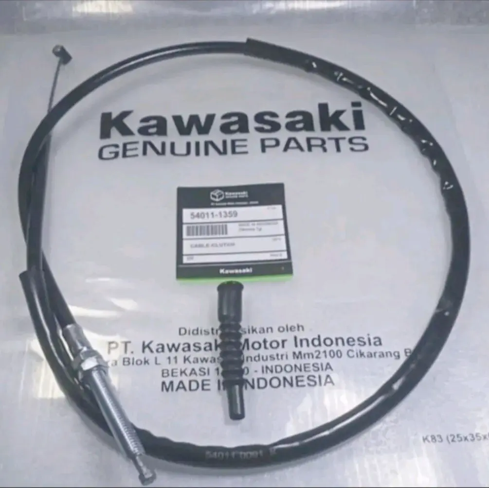 KABEL KOPLING KLX 150 BF DT L S KAWASAKI PNP SATRIA FU 150 SUZUKI