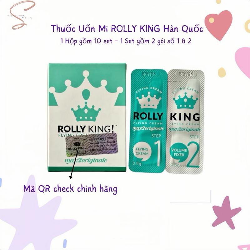 Set Uốn Mi Rolly King Hàn Quốc - 1 Set gồm 2 gói số 1 & 2 (1 - TikTok ...