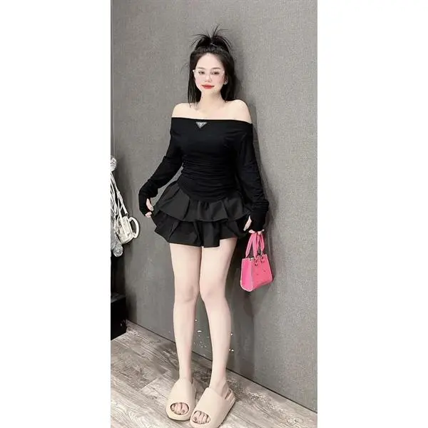 [BIGSIZE] áo zip trễ vai may huy hiệu co dãn 4 chiều