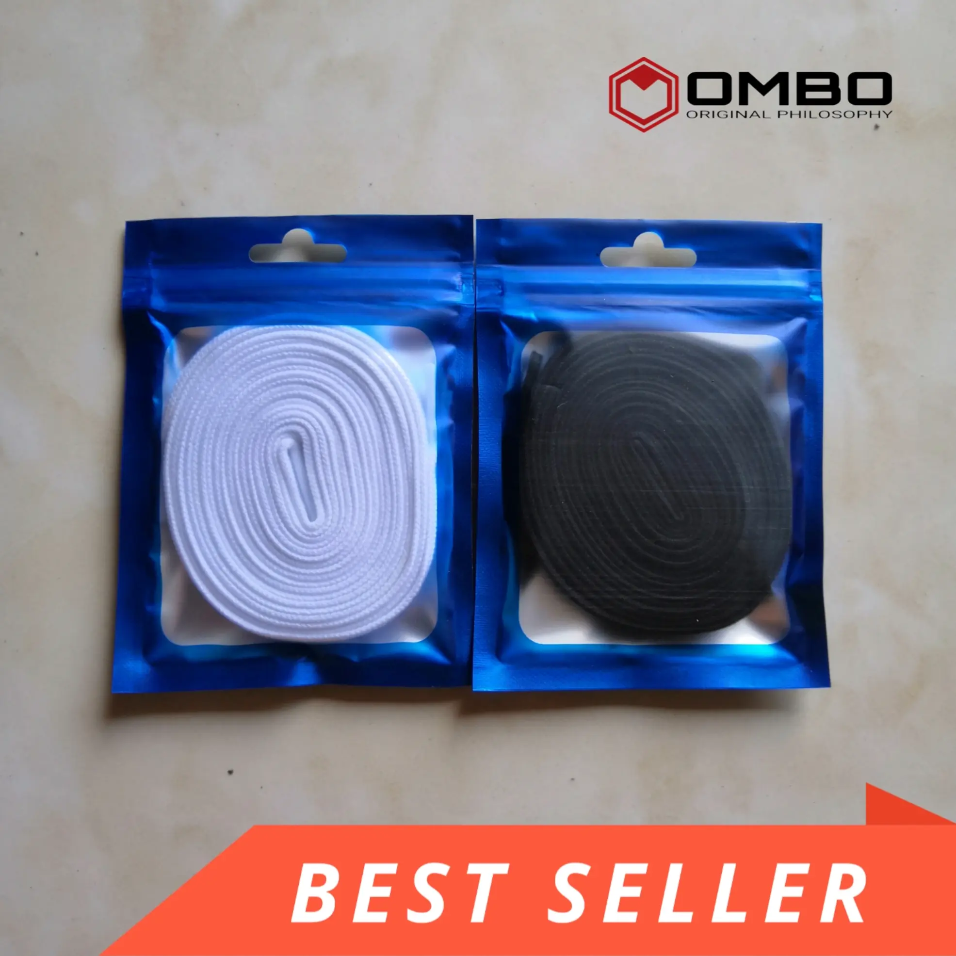 Tali Sepatu Katun Premium Tebal dan Halus / Cotton Shoelaces Replacement Shoes Shoe Pria