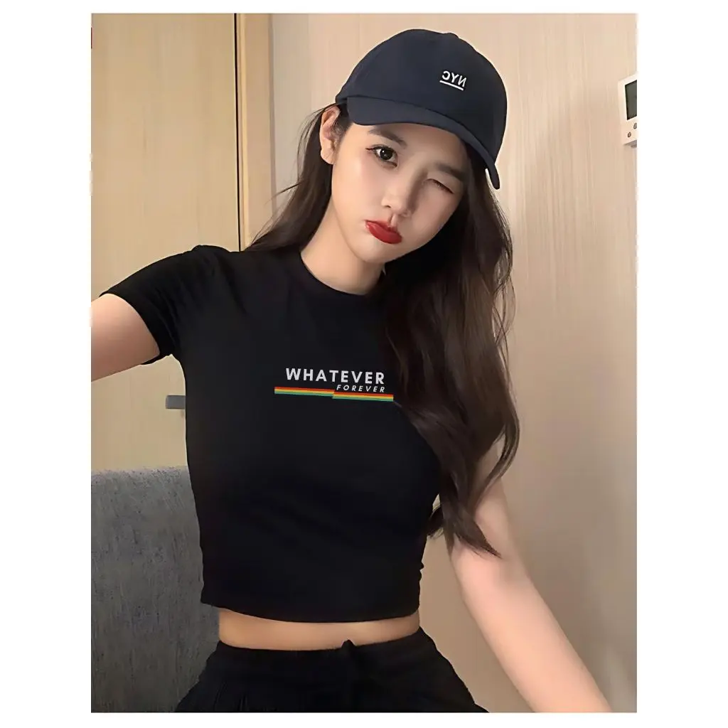 Áo croptop ôm body - Áo croptop nữ nhiều màu chất cotton 4 chiều - LOZA G0160