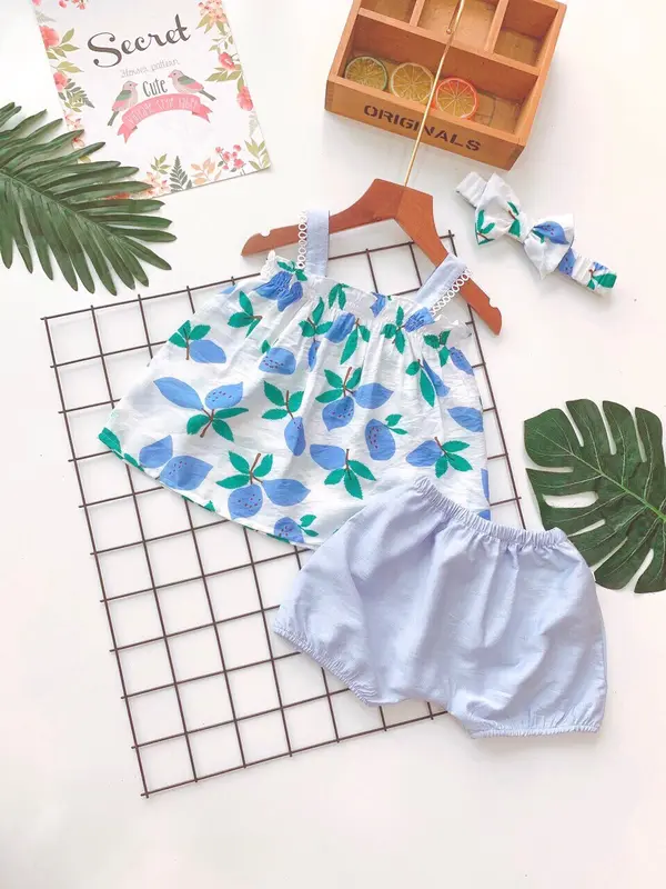 Combo 2 bộ đũi kèm bằng đô bé gái size 2-7t, phom tương đương từ 10-28kg 0
