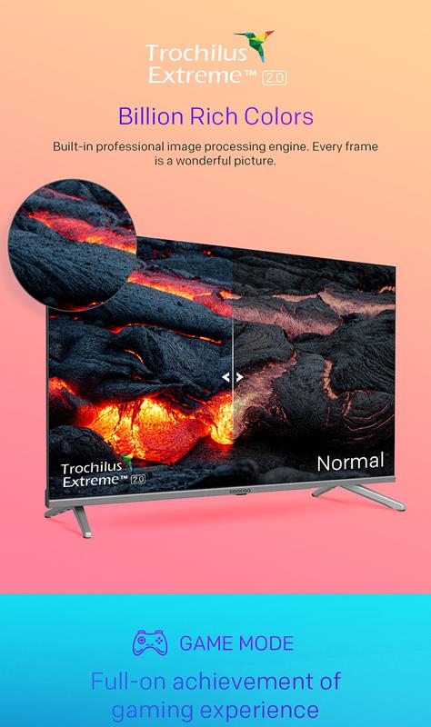 Product Introduction of TV COOCAA Smart Android LED TV 32 Inch - Digital TV - Android 11 - HDR 10 - WIFI 4/5G (Coocaa 32S7G) [FREE VIDIO 3 BULAN + 1 BULAN  VISION+ PLATINUM] 25