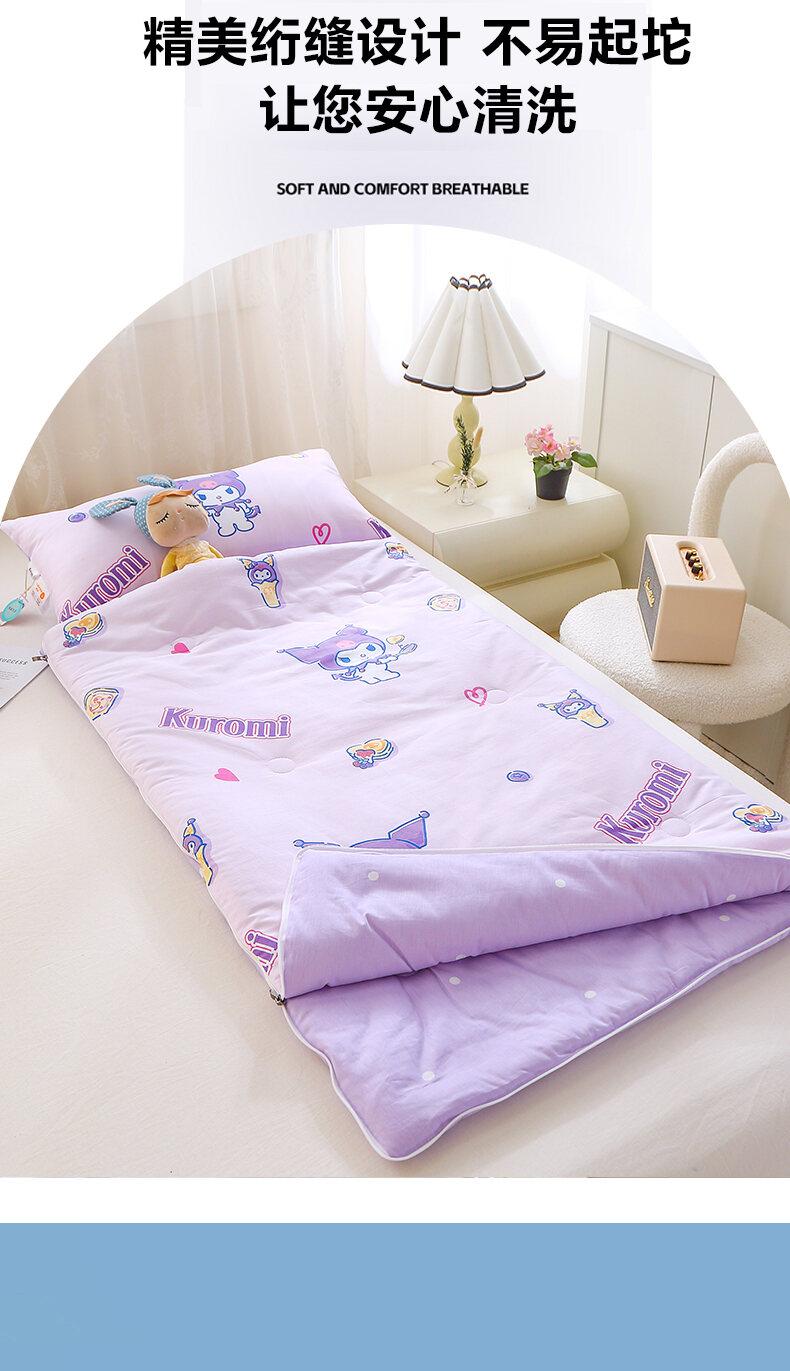 Product Introduction of Pure Cotton Children's Sleep Bag Anti-Kick Baby Summer Lightweight Blanket Four Seasons Universal for 5-12 Years Old Kids 8
