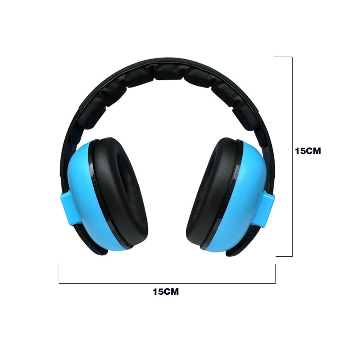 Headphone Bayi 35 dB Peredam Bising, Earmuff Anak dengan Busa Memori Super Nyaman, Material ABS Eco-Friendly, Desain Ringan & Dilipat untuk Tidur Lebih Lelas, Konsentrasi Belajar, Terapi Autis, dan Perlindungan Pendengaran Aman - Pilihan Warna Hitam, Biru Headphone Bayi 35 dB Peredam Bising, Earmuff Anak dengan Busa Memori Super Nyaman, Material ABS Eco-Friendly, Desain Ringan & Dilipat untuk Tidur Lebih Lelas, Konsentrasi Belajar, Terapi Autis, dan Perlindungan Pendengaran Aman - Pilihan Warna Hitam, Biru