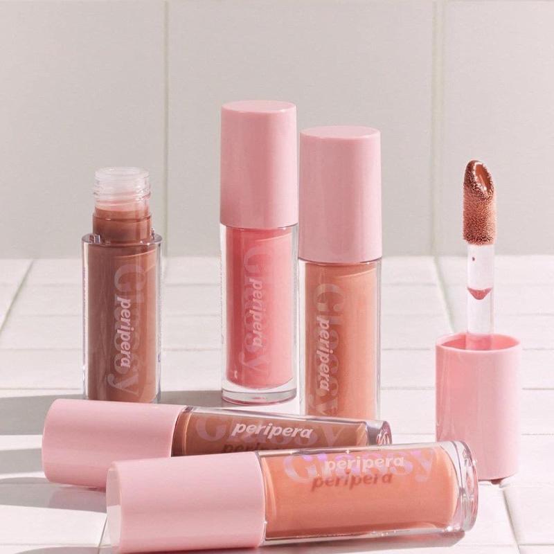 Son Bóng Thuần Chay Peripera Glasting Lip Gloss