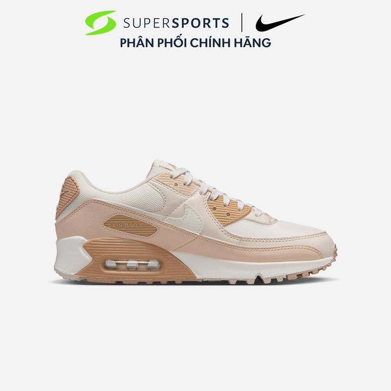  Giày Sneaker Nữ Nike Air Max 90 - Be - DH8010-004 