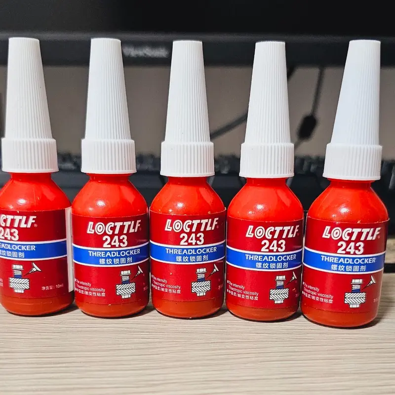 Keo khoá ren ốc, chống xoay tuông răng ốc dĩa khi di chuyển ở tốc độ cao 10/50ml 5