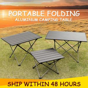 Outdoor Multifunction Camping Table Folding Table for Camping Barbecue Picnic Garden