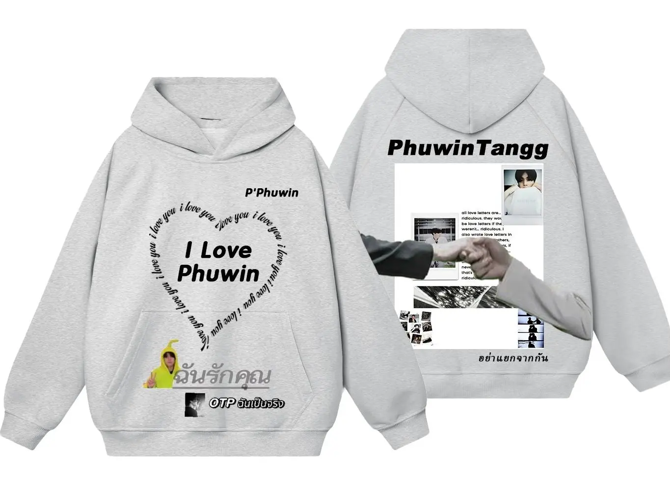 [NHẬN IN THEO YÊU CẦU] Áo Hoodie in theo yêu cầu chất vải nỉ chân cua cotton 100% dày dặn Dài Tay