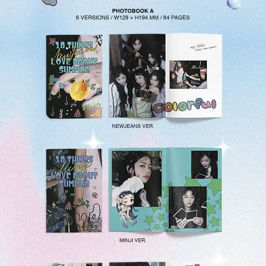 NewJeans - NewJeans 2nd EP 'Get Up' (Bunny Beach Bag ver.) 4