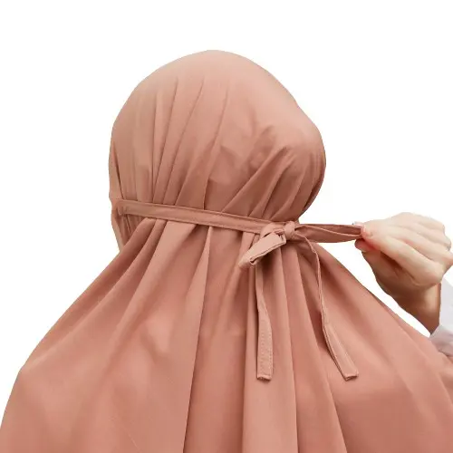 100 ribu dapat 6 pcs Hijab Bergo Jersey Tali Instan Jersey Premium 3