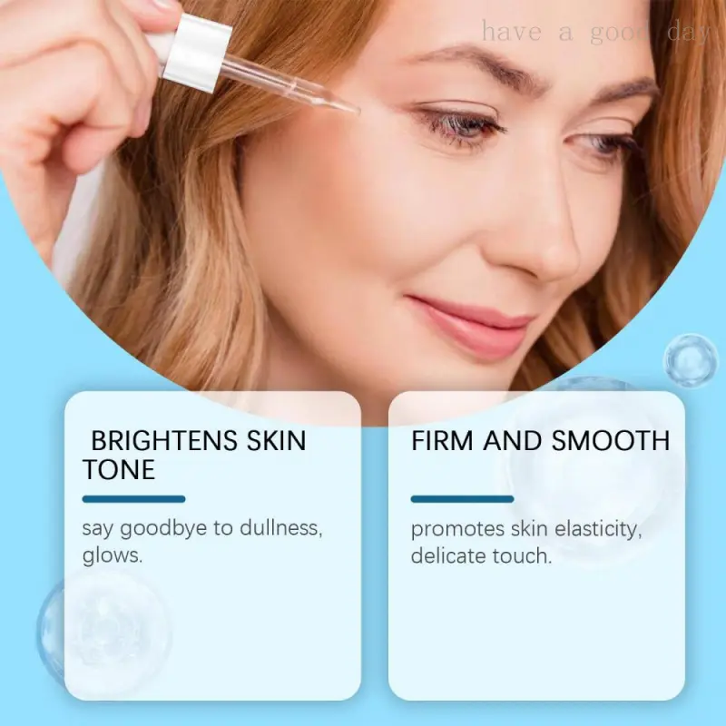 B5 Hyaluronic Acid Serum, 4 Counts/set Moisturizing Facial Skin Care Serum, Hydrating and Nourishing Facial Skin Care Product for Women & Men Comfort Moisturizer 2