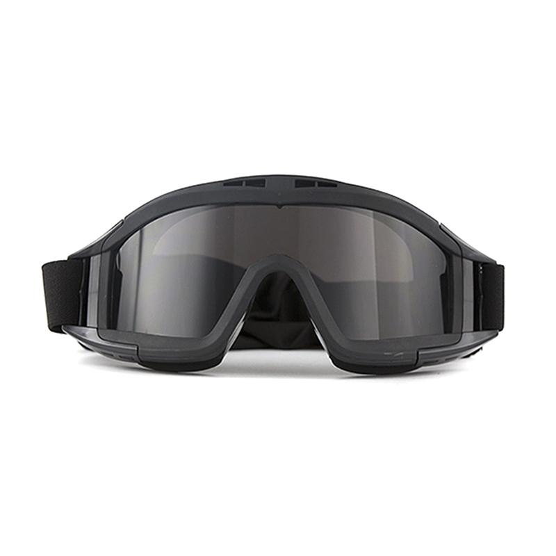 Product Introduction of Goggles Lens Windproof Dustproof  Motocross Motorcycle Mountaineering Glasses CS Safe Protection 25