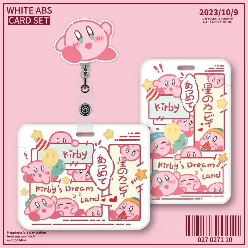 Cute Cartoon Couple Card Holder Students Campus Card Cover Bus Meal Card Work Protection Cover
