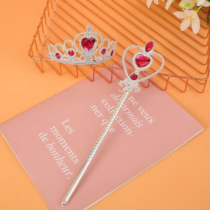 Product Introduction of Bộ Vương Miện Băng Giá Và Tuyết, Vương Miện Băng Giá Và Tuyết, Vương Miện Qiyuan Ma Thuật, Vương Miện Công Chúa Elsa, Phụ Kiện Tóc Aisha, 1515 Miếng, Bán Chạy Trong 30 Ngày, Năm 2025 6