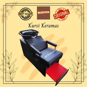 Kursi Keramas/Washbak keramas/tempat cuci rambut/kursi kramas - Oval