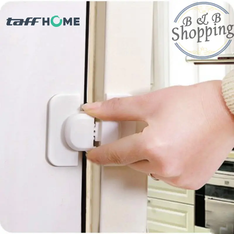 TaffHOME Safety Lock Pintu Kulkas Pengunci Tambahan Serbaguna - S1843