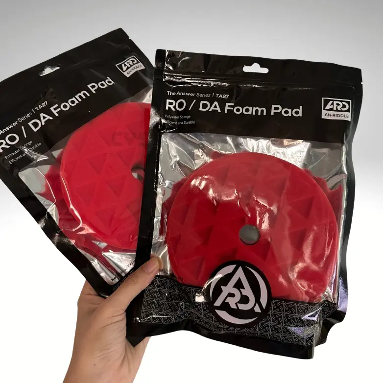 Phớt Đánh Bóng Cao Cấp, Phớt Ô Tô AN RIDDLE 3 Bước Riêng Biệt Cao Cấp 5 inch Phụ Kiện polishing 6