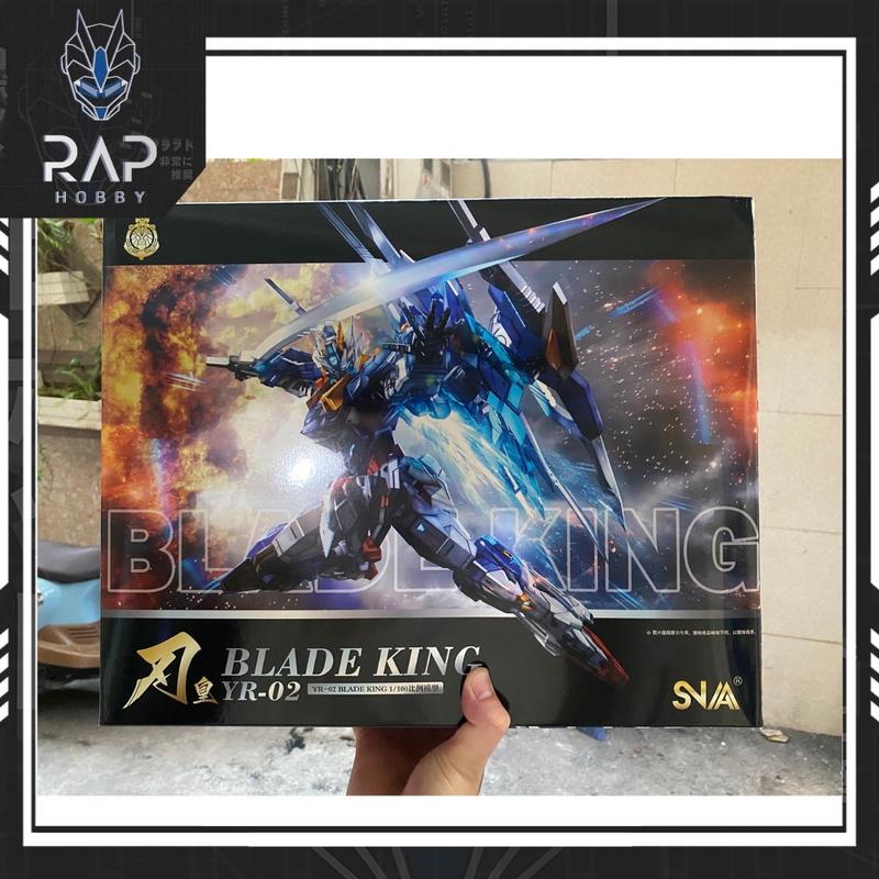 SNAA 1 100 Blade King Mô hình lắp ráp