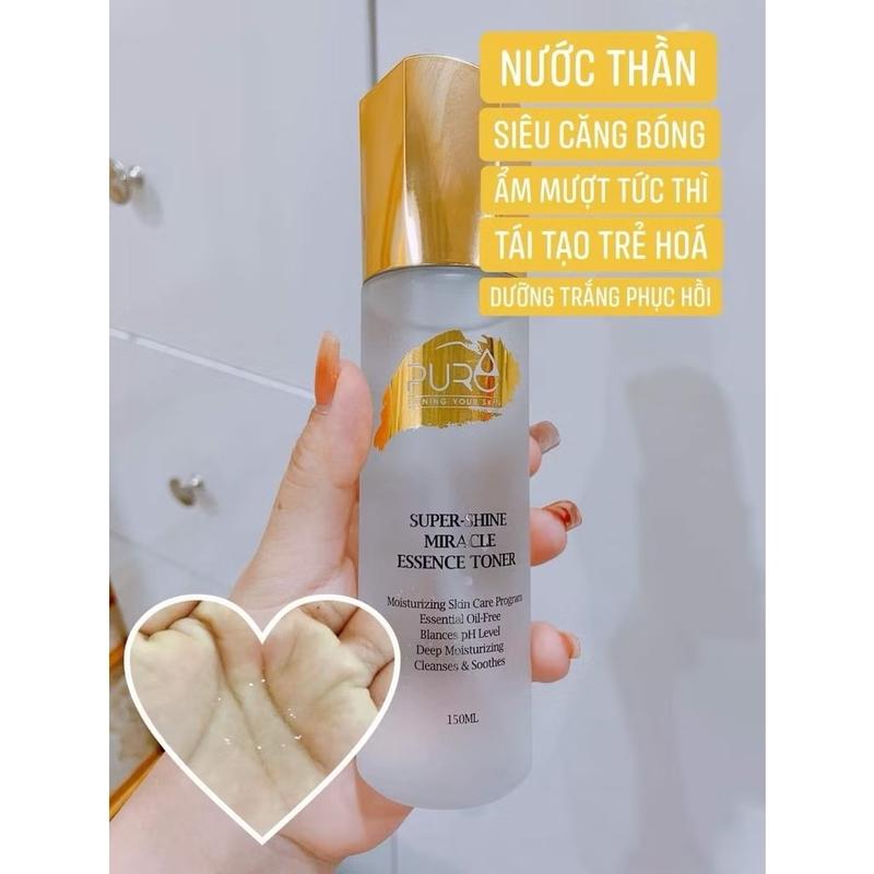 [Combo 2 Chai] Nước thần Pure Korea  Toner Dưỡng Ẩm Da 6