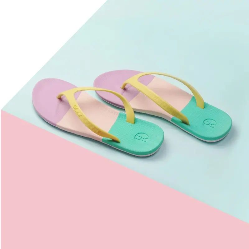 SANDAL JEPIT HAVANA SENDAL CEWEK Kaki Fashion Sendal Jepit Wanita Sandal Flatshoes Sandal Kamar Mandi Sandal Simpel Sandal Sehari hari 6