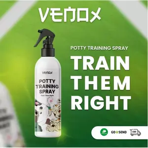Potty Training Spray Melatih Pipis Kucing Anjing Pee Poop Control Toilet Latihan
