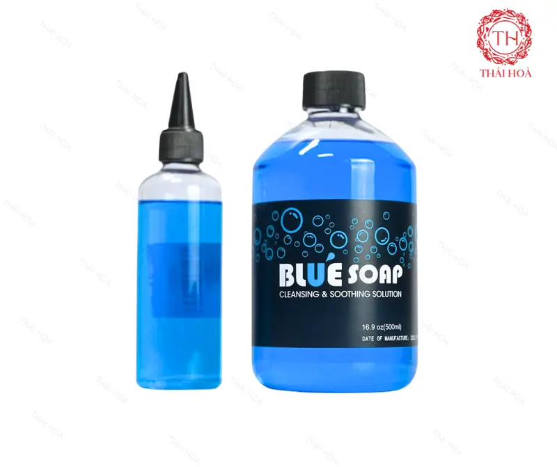 Dung Dịch Vệ Sinh BlueSoap - Tạo Bọt Lau Da Sạch Sẽ 1