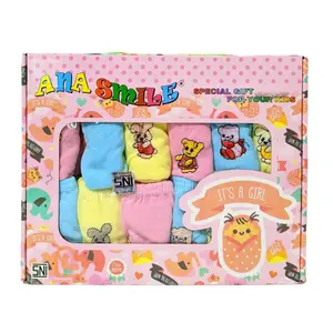 Celana Pop Bayi Isi 12 Pcs dan 6 Pcs Kemasan Dus Kado Bayi Pakaian Bayi Bawahan Bayi Celana Bayi 1 lusin
