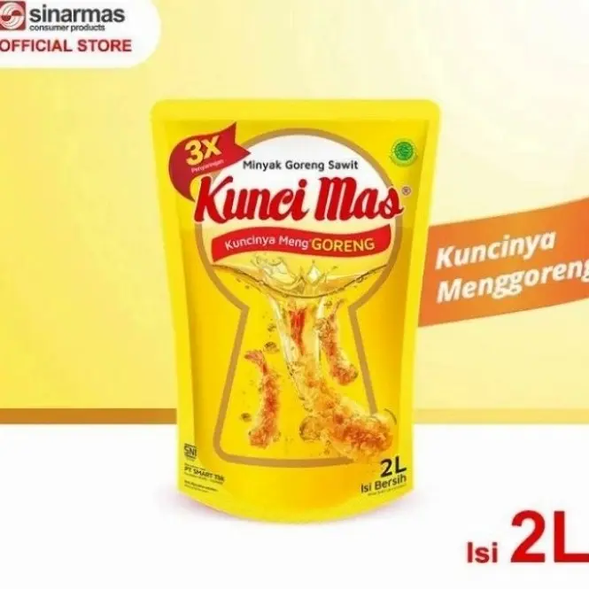 kunci mas minyak goreng 2 liter 1