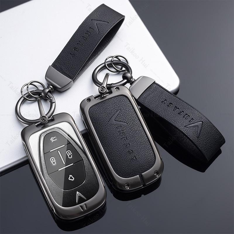 bọc chìa khoá Vinfast VF6 VF7 VF8 VF9 xe điện, bọc khóa cao cấp bảo vệ chìa khóa