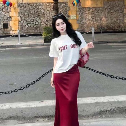 Product Introduction of Chân Váy Đuôi Cá Chất Lụa Cao Cấp - Tạo Điểm Nhấn Cho Trang Phục 8