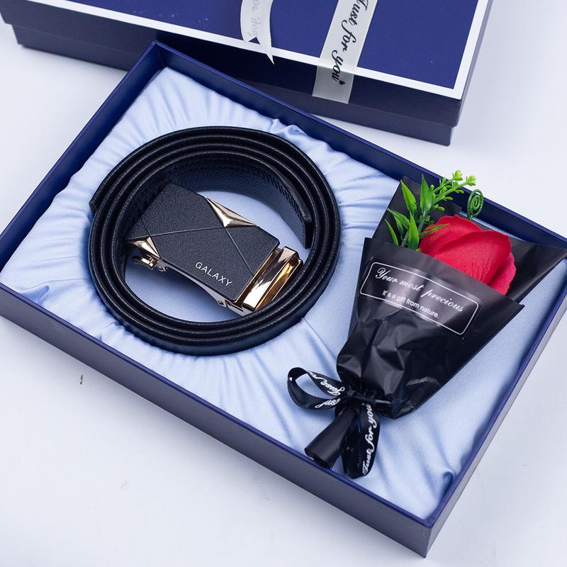 Product Introduction of Thắt Lưng Nam Galaxy Dây Nịt Nam Fullbox Túi Xách Tặng Kèm Hoa Hồng Quà Tặng Ý Nghĩa Sang Trọng Nữ Women 8