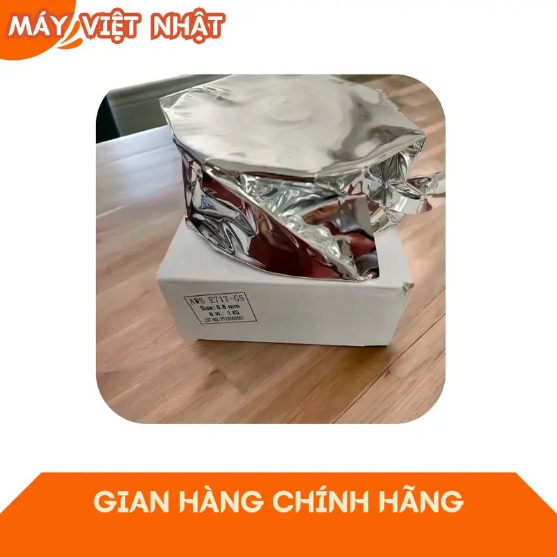 cuộn Inox 0.5kg dùng cho máy Mig không dùng khí 3