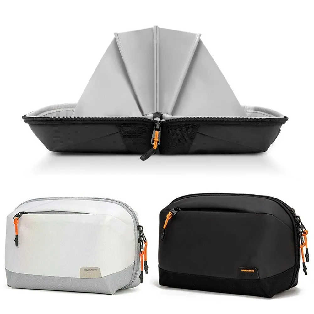 Professional USB Data Cable Dgital Storage Bag Portable Waterproof Cosmetic Pouch Mobile Phone Universal Electronic Accessories Organizer Travel