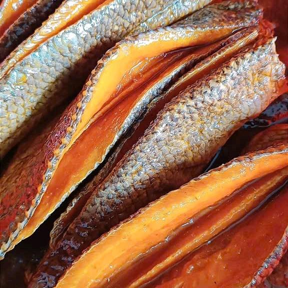  1kg Mắm cá lóc nguyên khúc mình  mềm thịt ,dịu thịt   Food 