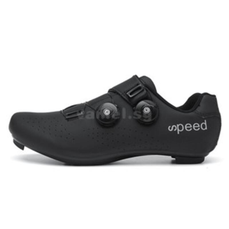 Product Introduction of New Black Cycg Men Speed Road Cleats Sports Mountain Shoe Biking Summer Bike Shoes Spd Triathlon Bicycle Riding Sneakers Self-Locking MTB Women Footwear 6