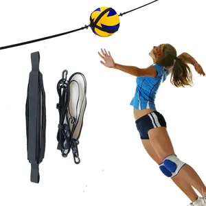 Bola Voli Tali Adjustable untuk Latihan Spike Training