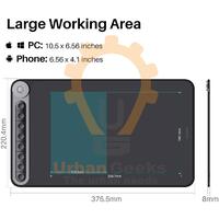 Gambar HUION Q620M Wireless Graphic Drawing Tablet Alt. HS610 Q11K HS611 HS64 dari URBAN GEEKS Kota Administrasi Jakarta Timur 3 Tokopedia