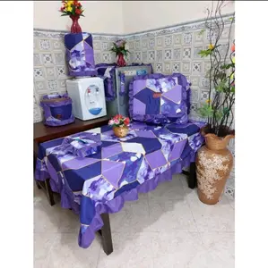 Cover Kitchenset Sarung Taplak Meja Makan Katun