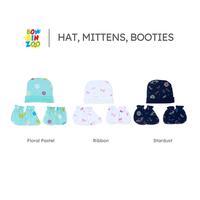 Gambar BONBINZOO - Sarung Tangan Kaki Anak Cosmic Charm Series Bayi Newborn - STK Floral Pastel dari BONBINZOO Kota Bandung 1 Tokopedia