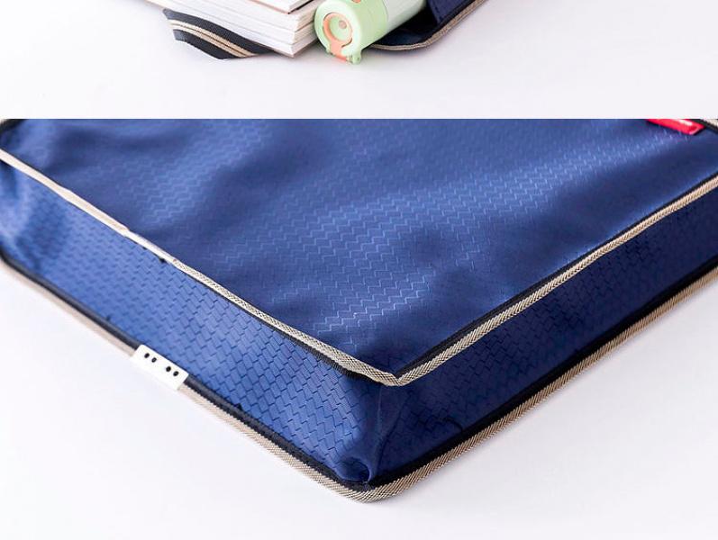 Product Introduction of Túi Xách Dọc, Có Khóa Kéo, Túi Đựng Hồ Sơ, Chất Liệu Vải Bố, Kích Thước A4, Thích Hợp Cho Học Sinh, Túi Đựng Học Phí, Túi Thông Tin, Túi Xách Nam Bag 10