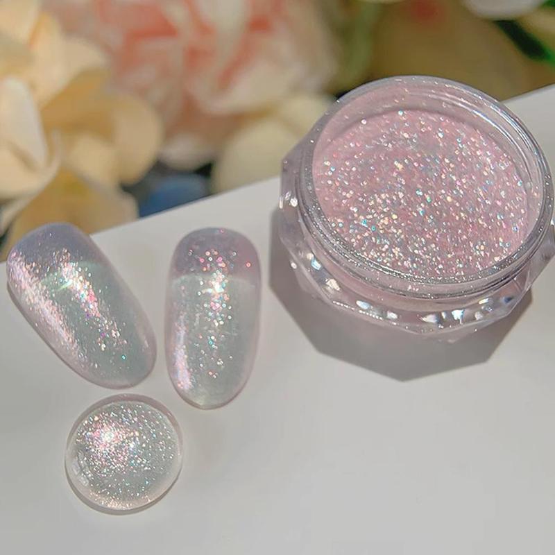Product Introduction of Nail Powder Glitter Vibrant Color Choices High Quality Easy Application Multi-Use Nail Art Decor 13