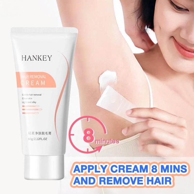 Product Introduction of Gentle Hair Removal Cream Full Body Underarm Private Parts Leg Hair Painless Non-irritating Fast Hair Removal 53