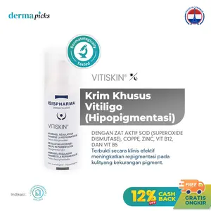 Vitiskin 50 ml isispharma - Krim Vitiligo