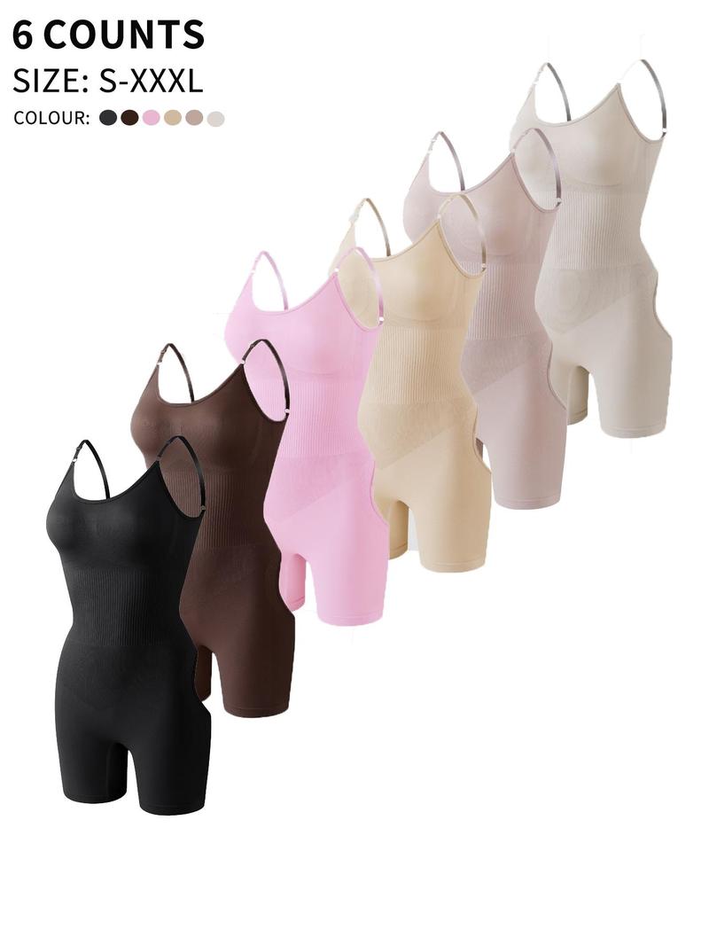 Product Introduction of Women's Solid Color Shapewear Romper, Tummy Control Butt Lifting Shaper, Women's Shapewear for Daily Wear 2
