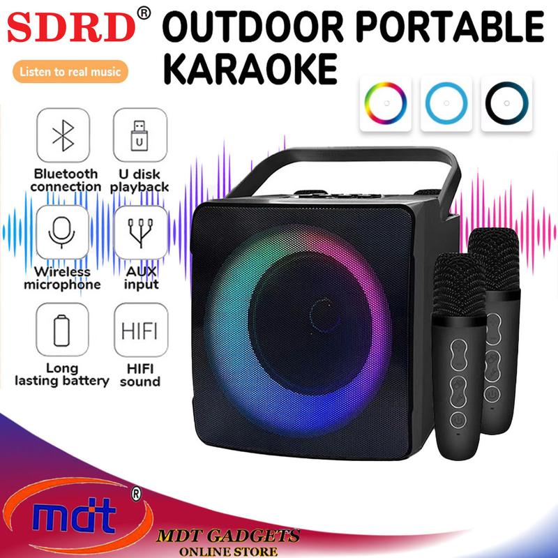 SD508 3D stereo speaker portable wireless Bluetooth dual microphone ...