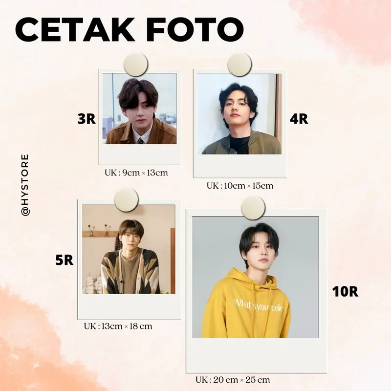 CETAK FOTO POLAROID UKURAN LAIN 0