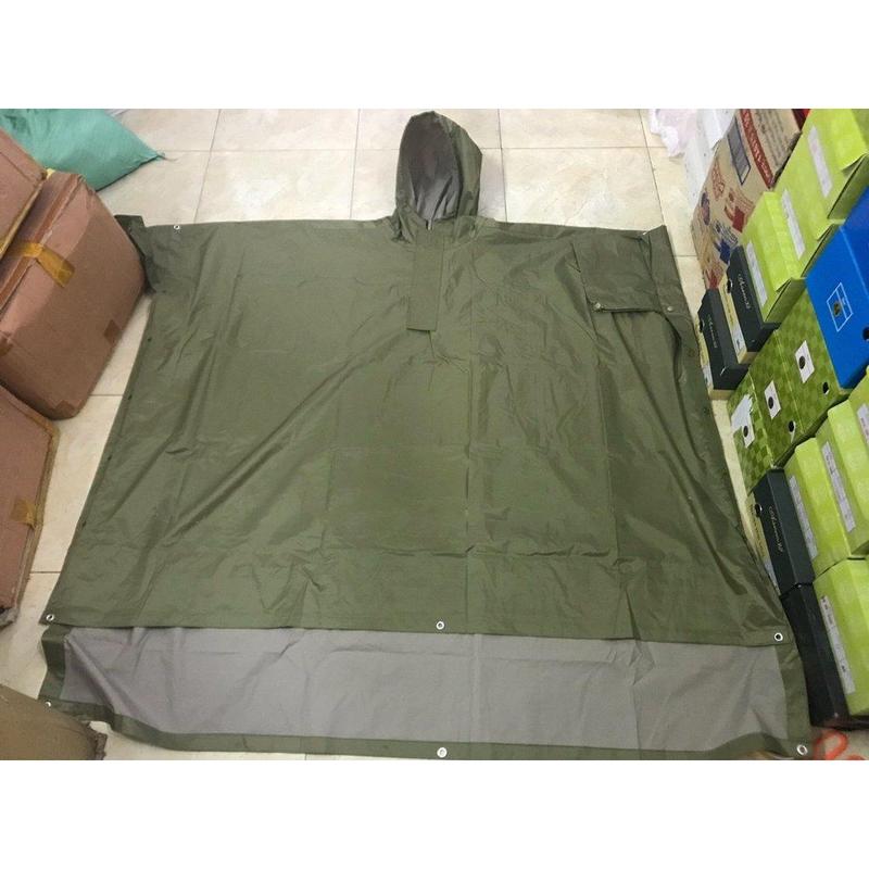 Product Introduction of Áo Mưa Cánh Dơi Công Ty 26 chất liệu dù bền loại trơn 2 size 17